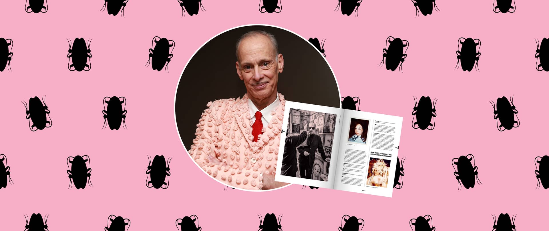 John Waters: Pope of Trash Book Signing