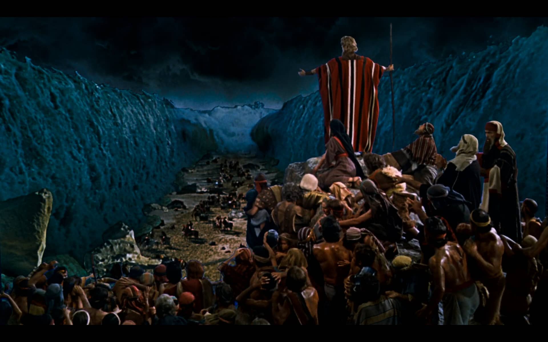 The Ten Commandments (1956)