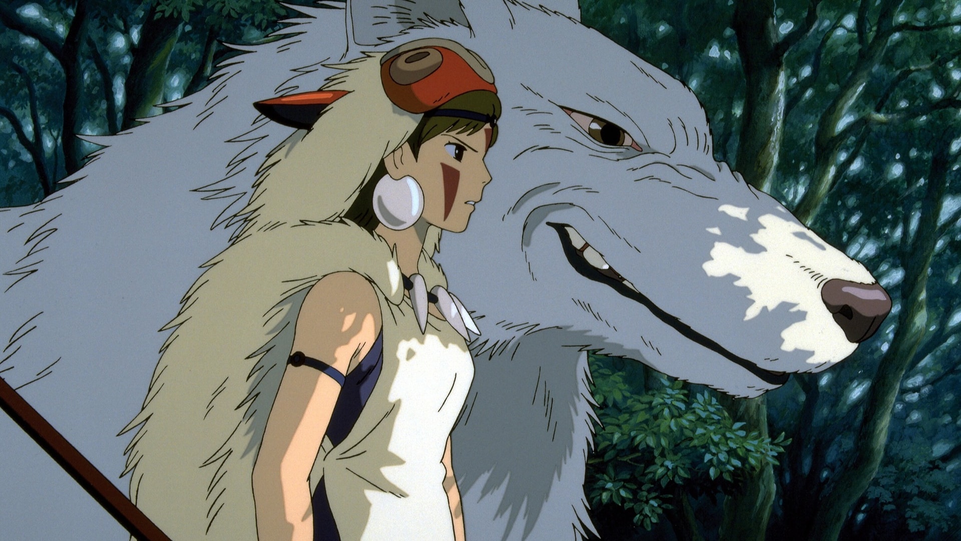 Princess Mononoke in 35mm