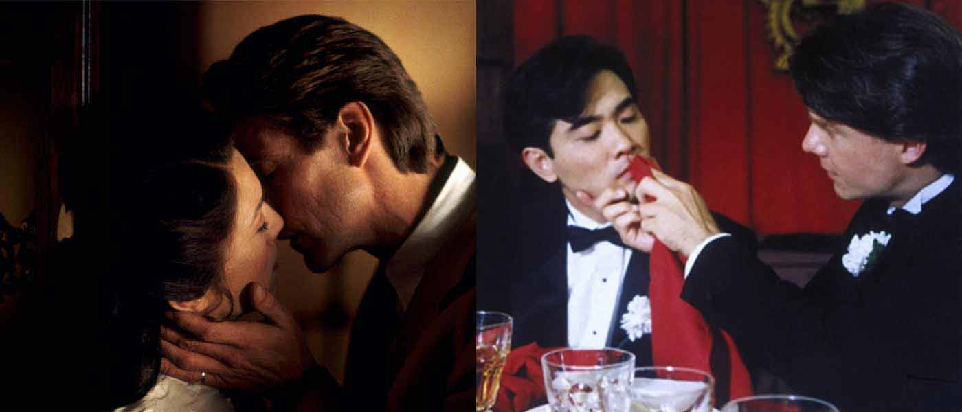 M. Butterfly with The Wedding Banquet