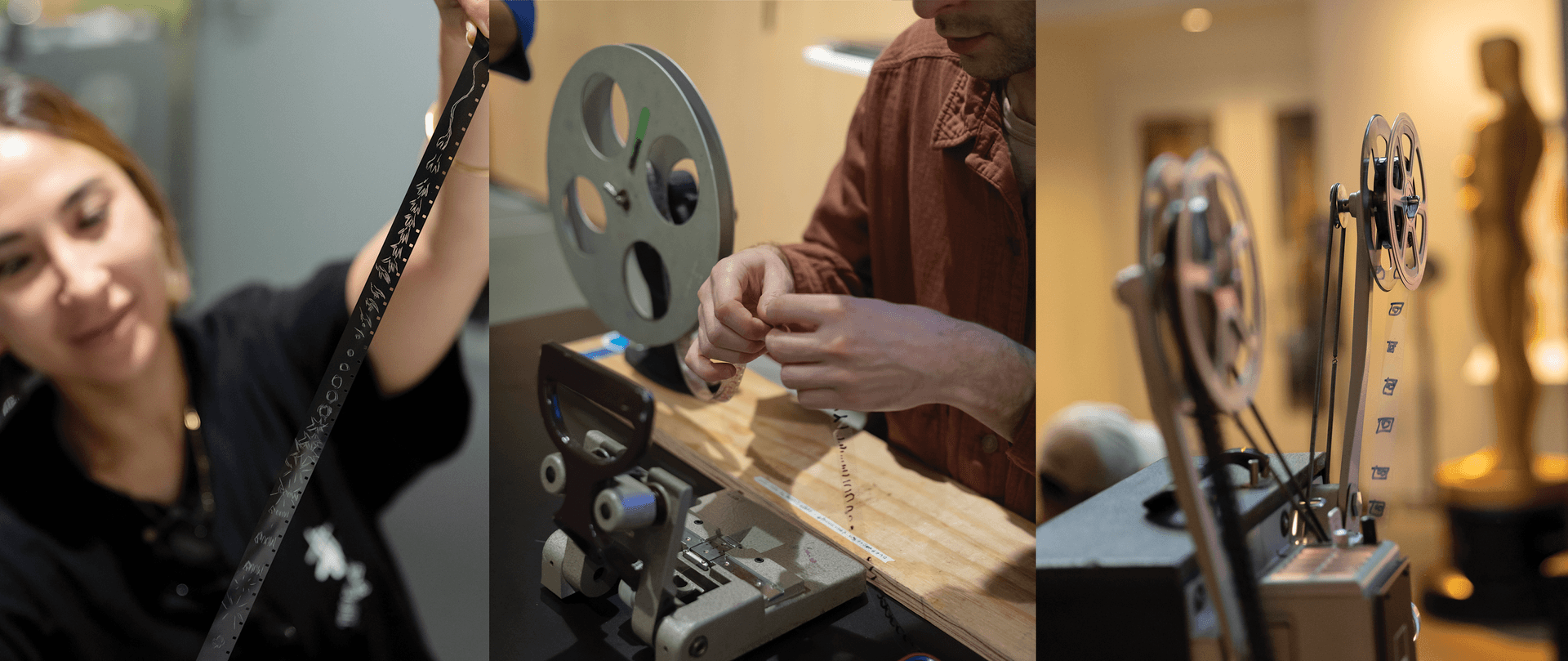 Learn about the brief history and significance of 16mm film through a hands-on experience and a lecture, including fun facts and film examples.