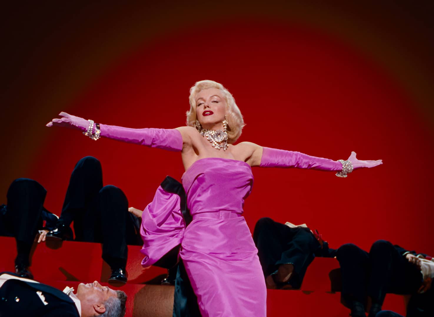 Marilyn Monroe Color in Motion 2024