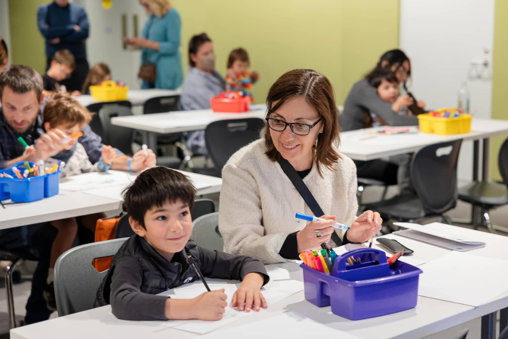 Workshops in Shirley Temple Education Studio