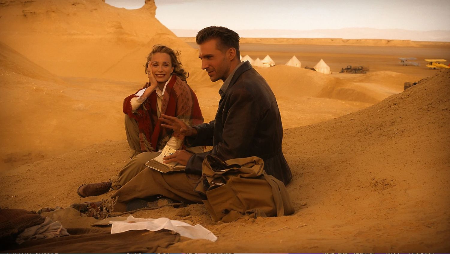 The English Patient in 35mm