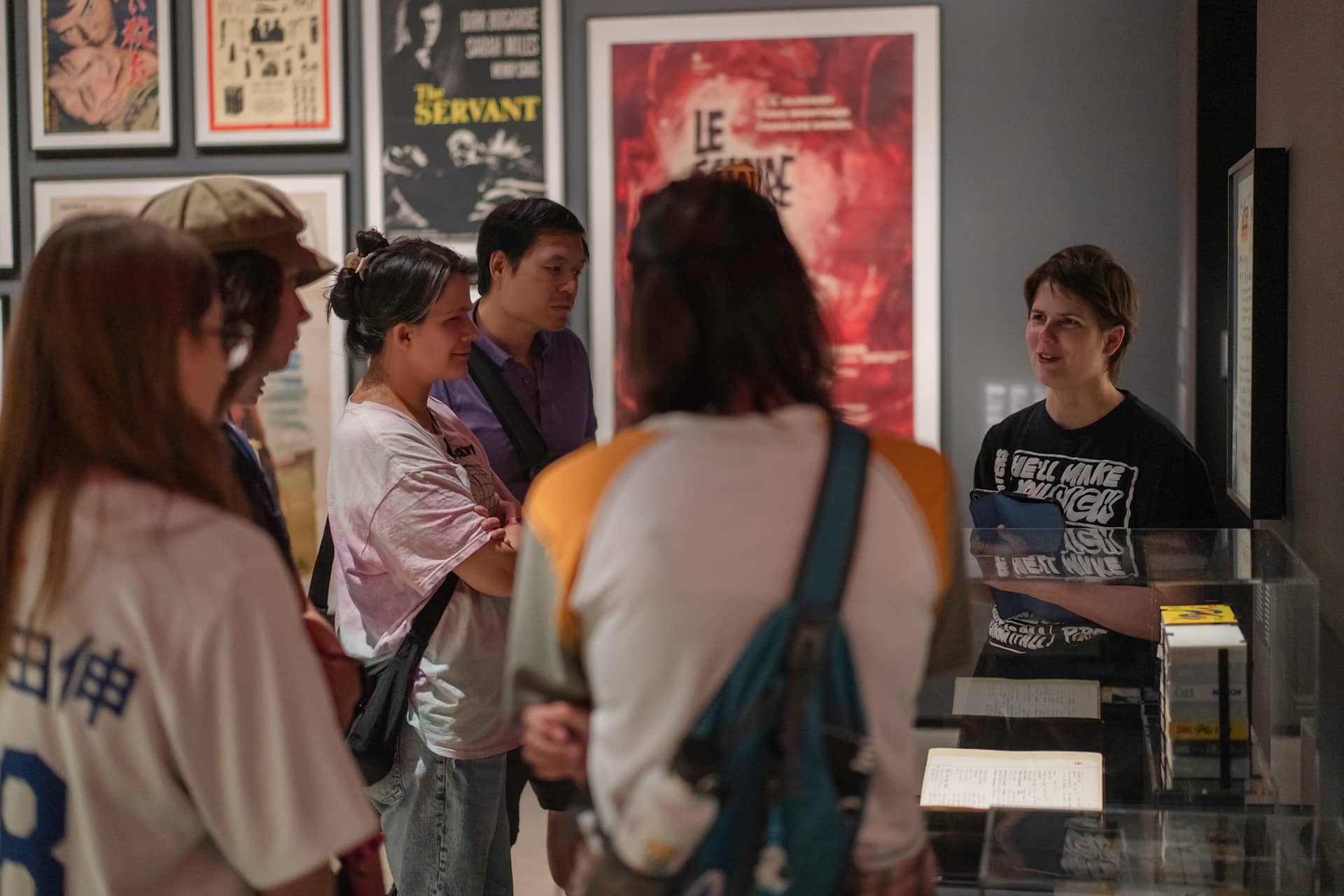 Take a tour of this amazing exhibition with a museum curator.
