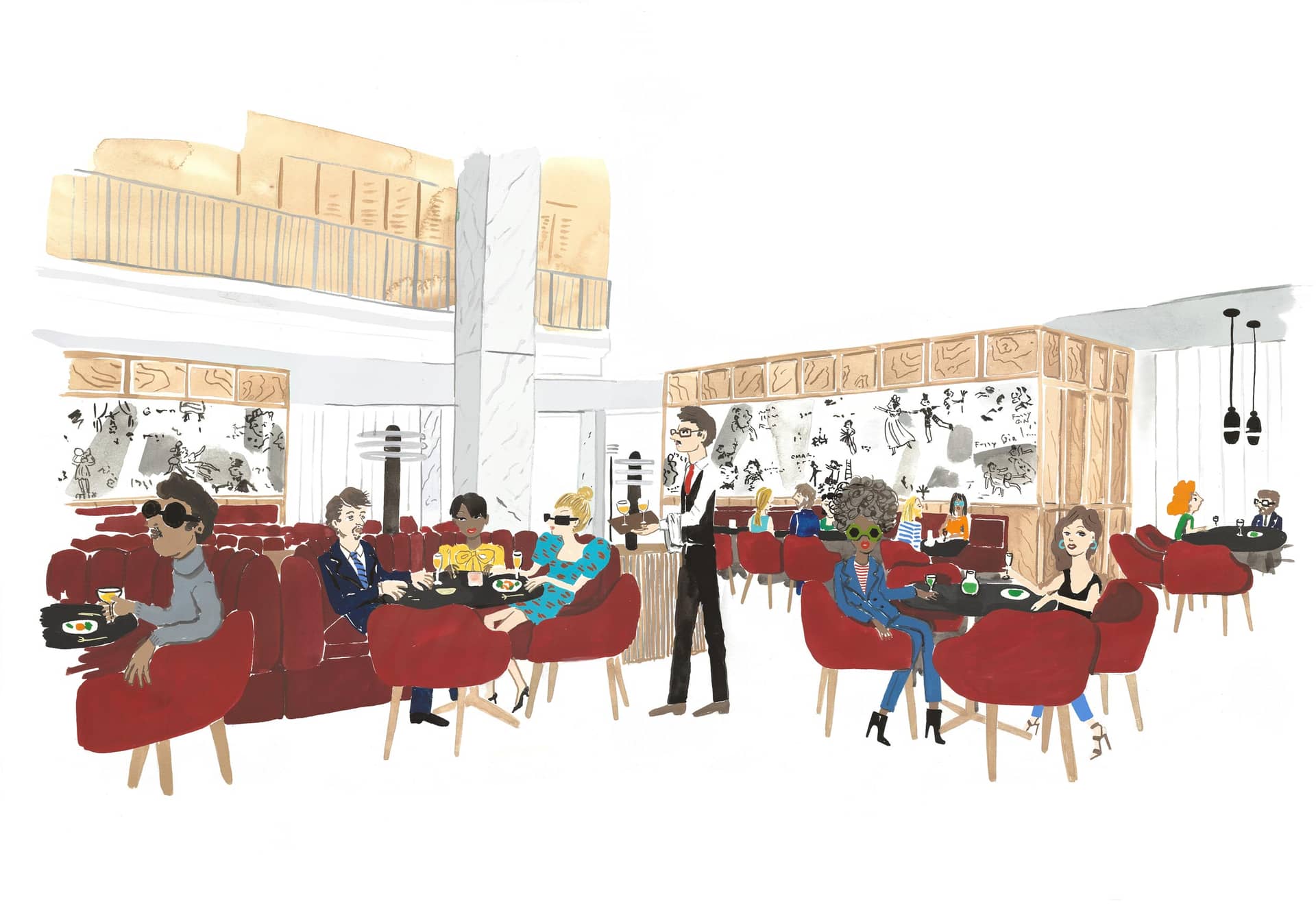 Illustration by Konstantin Kakanias