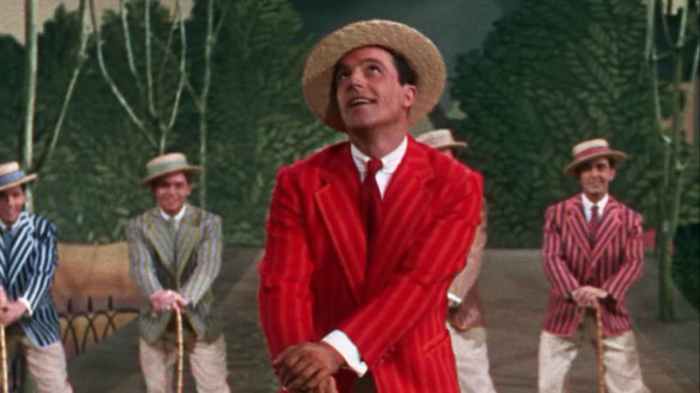 Gene Kelly Dancing