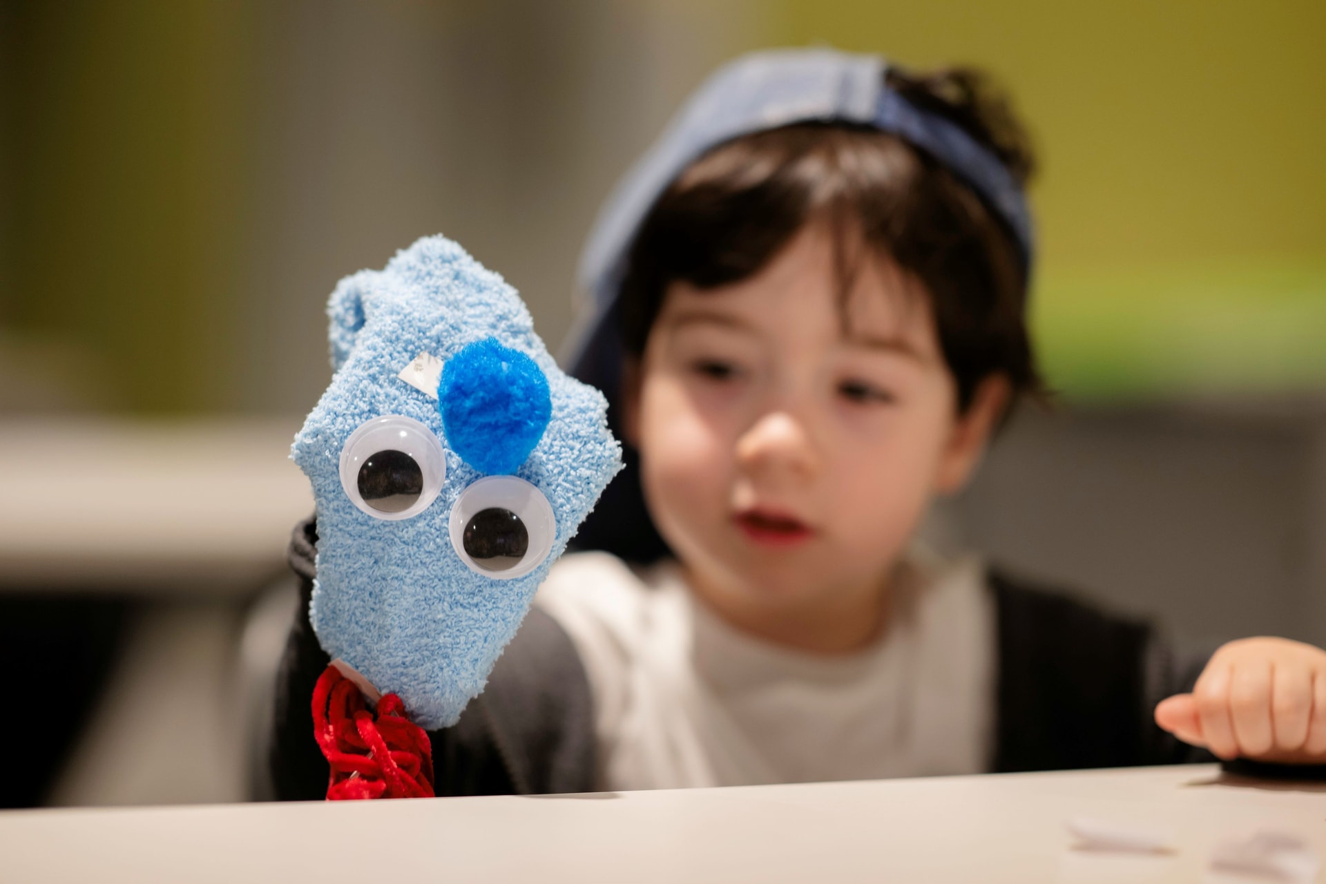 Drop-in Workshop for Families: Pride and Puppetry