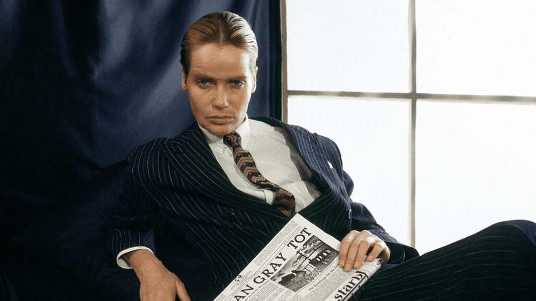 German model Veruschka stars in drag as Dorian Gray