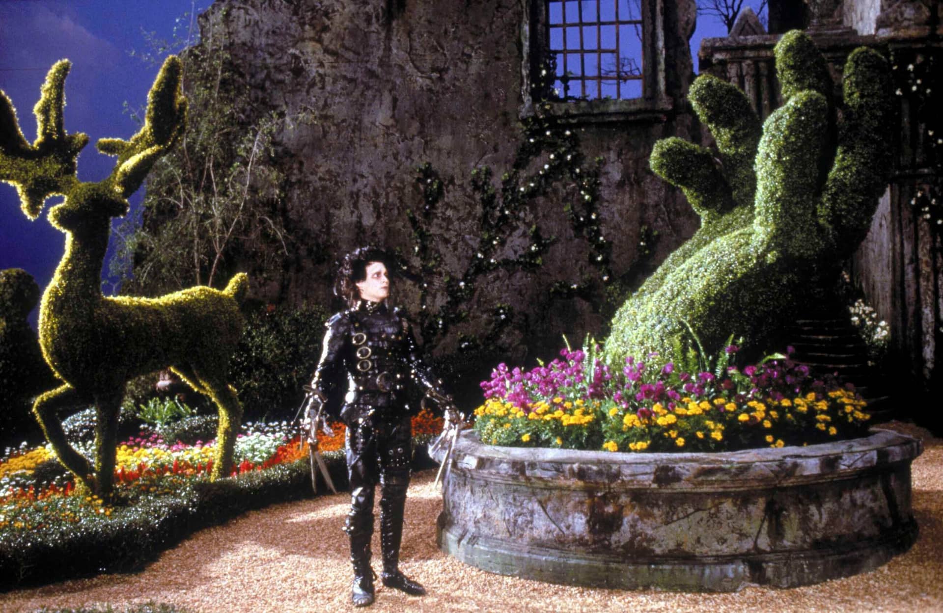 EDWARD SCISSORHANDS