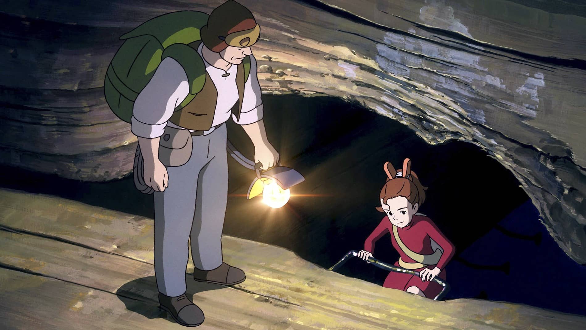 Aug24 SECRET WORLD OF ARRIETTY Ghibli6MHL