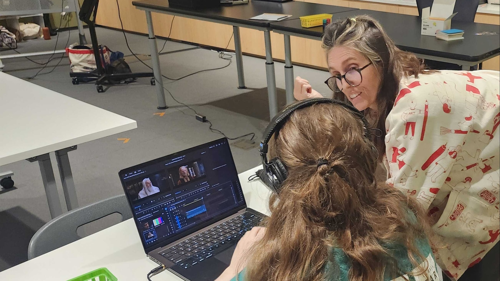 Drop-in Workshop for Teens: Editing for Horror Films