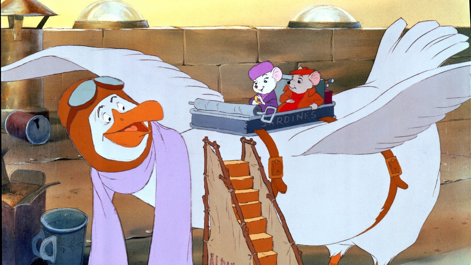 The Rescuers