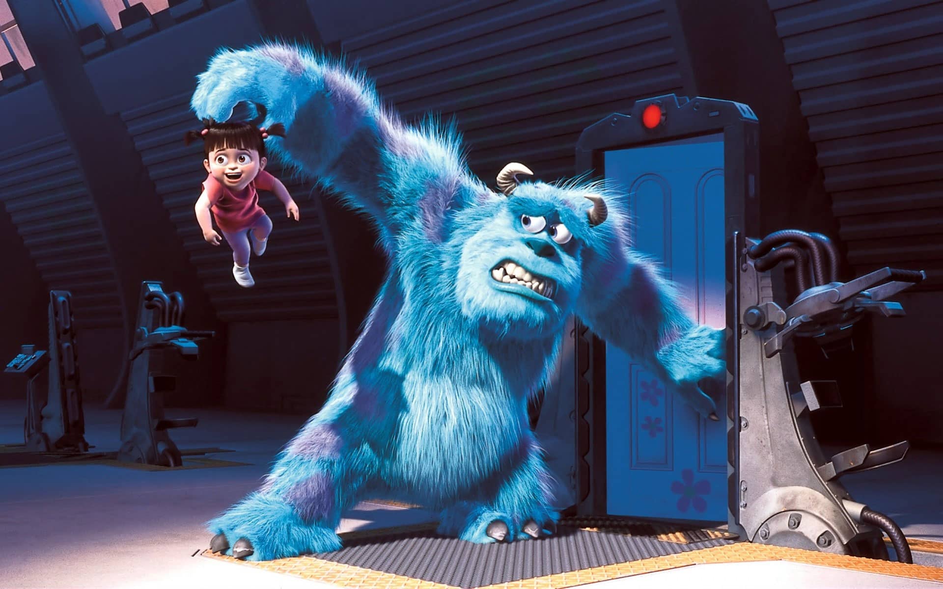 Aug31 MONSTERS INC Matinees2