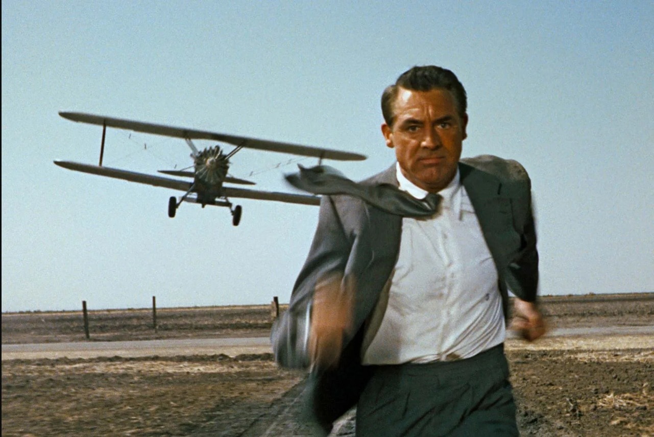 North by Northwest in 70mm