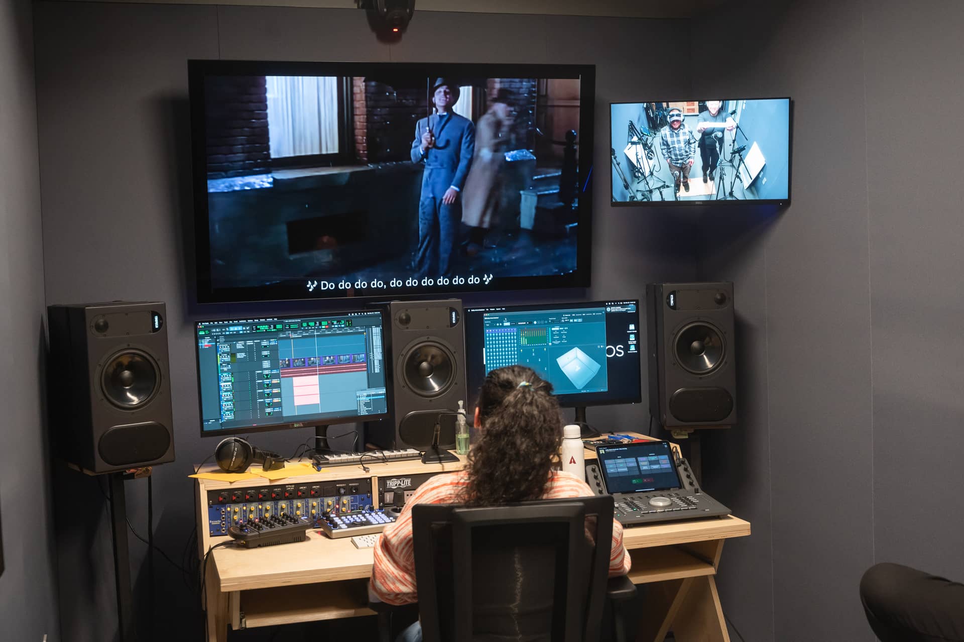 Dimensions of Sound in Movies: Scoring