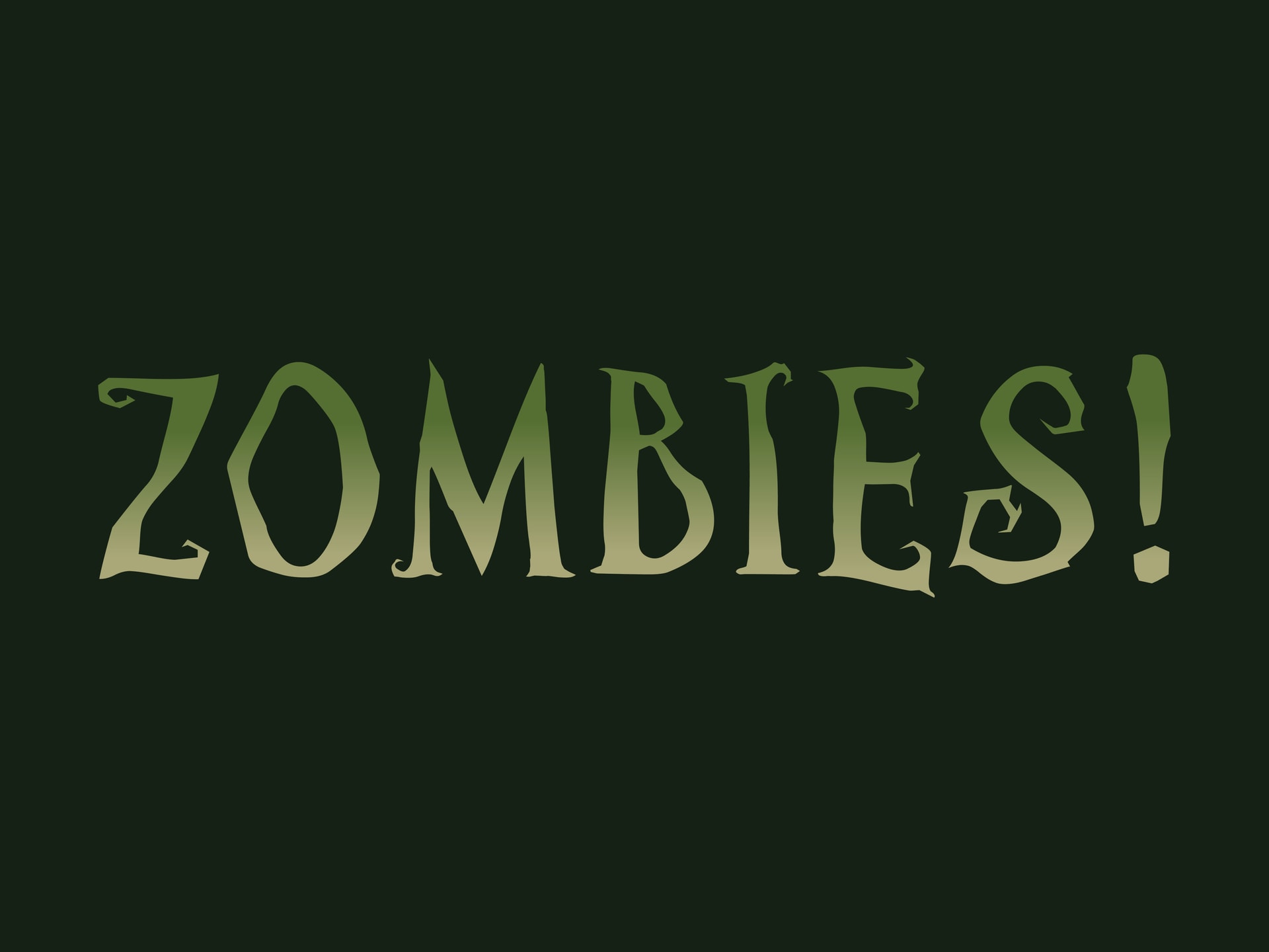 Curator's View Tours: Zombies!