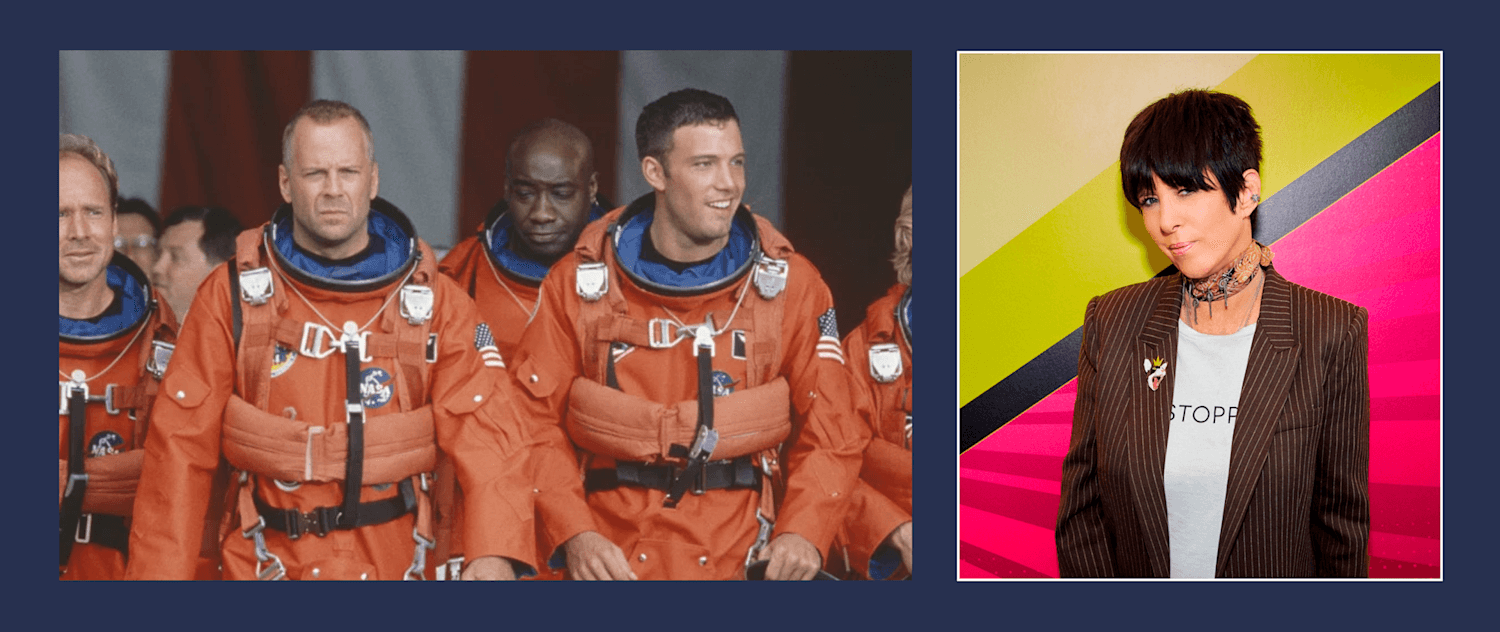 Diane Warren and Armageddon