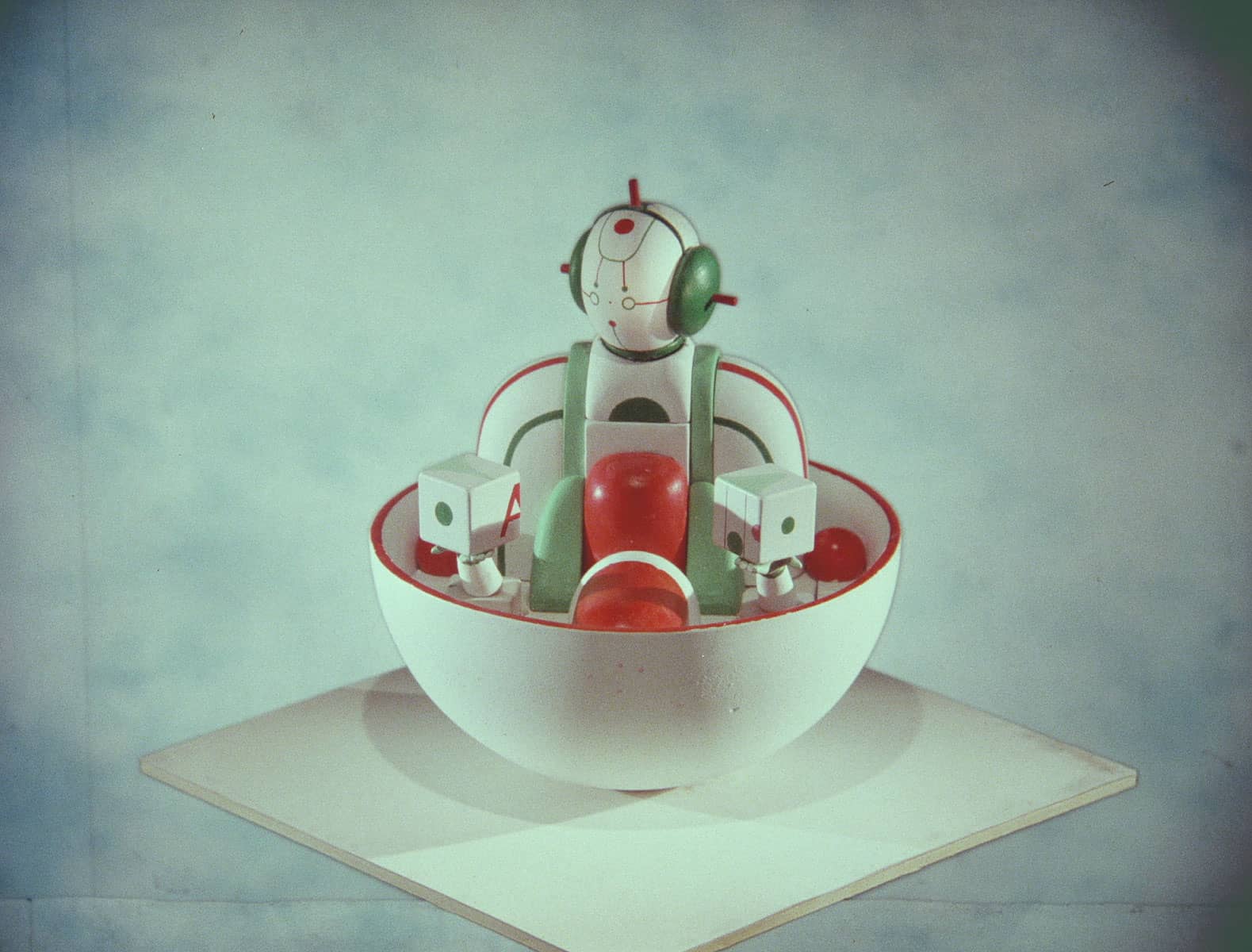 Animation from Another World: Chronopolis and Shorts by Piotr Kamler