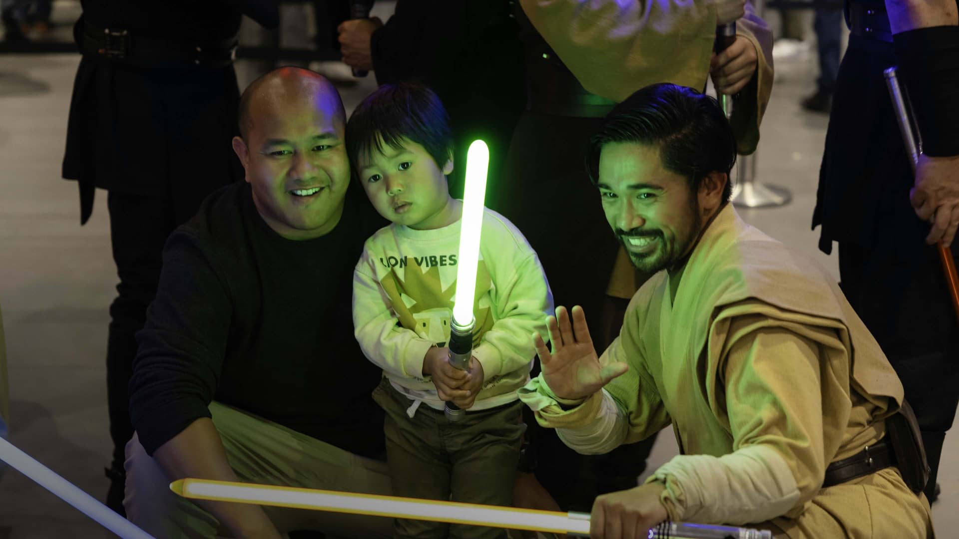 A Day of Celebrating the Force