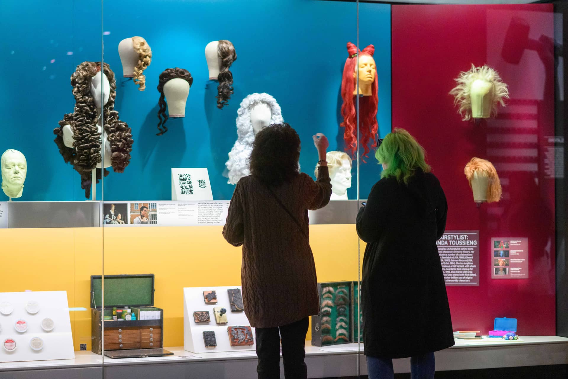 Drop-in tour identity