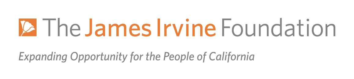 The James Irvine Foundation Logo: Expanding Opportunity for the People of California