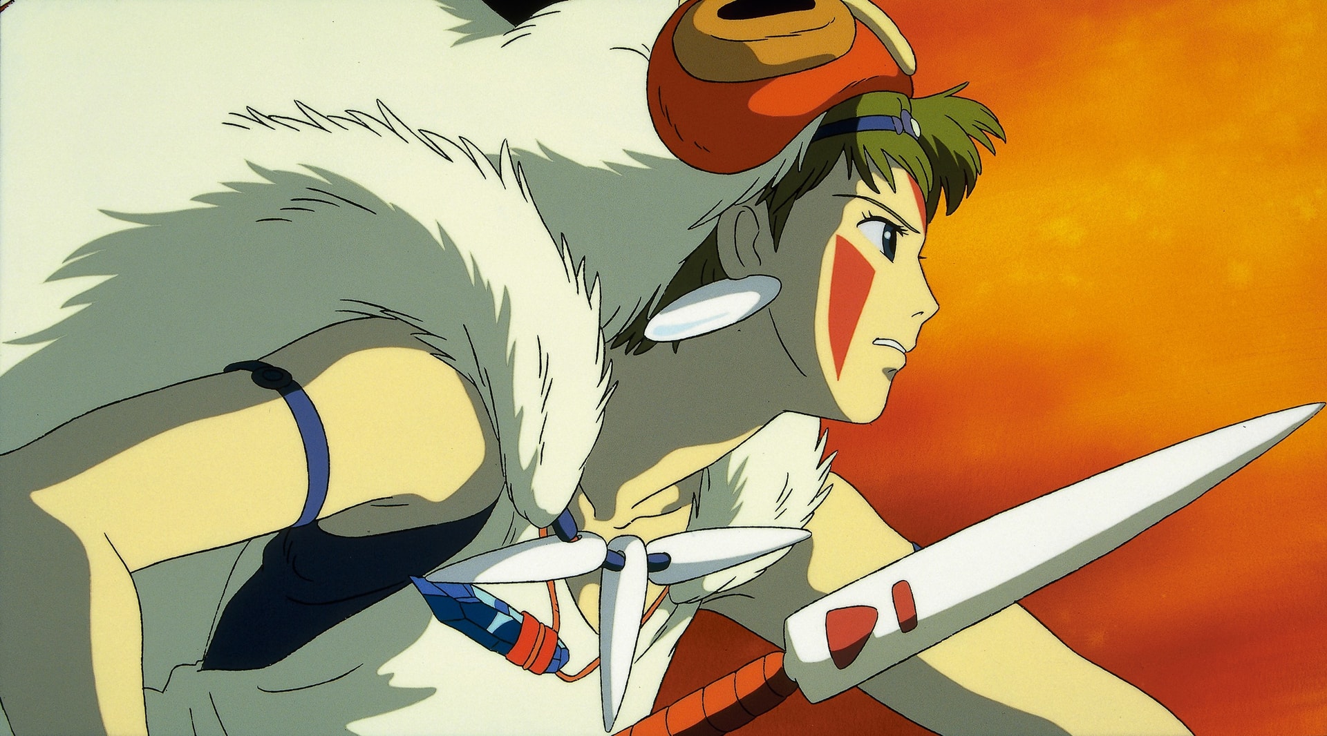 Princess Mononoke in 35mm