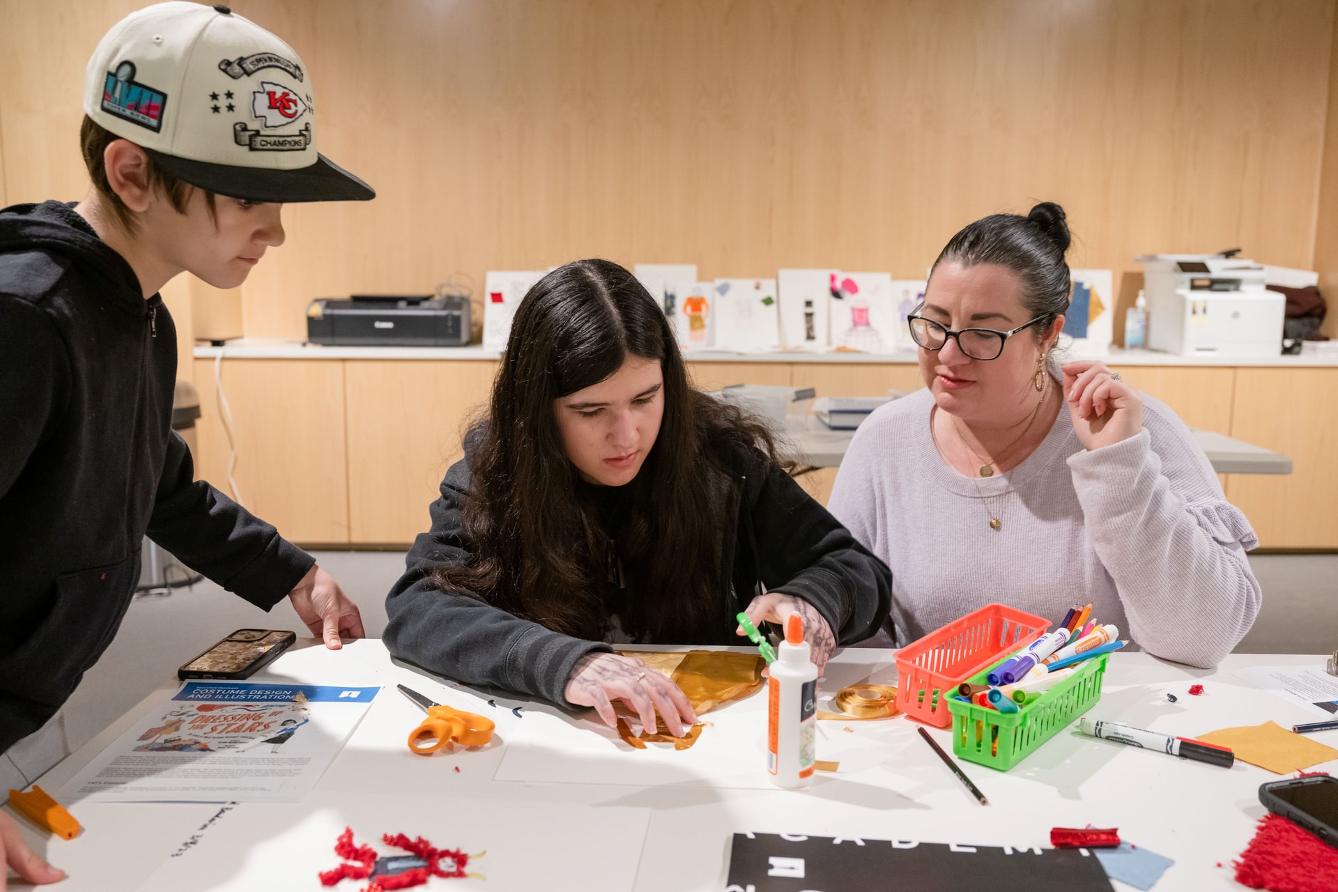 Drop-in Workshop for Families: Dream Big During Oscars Season