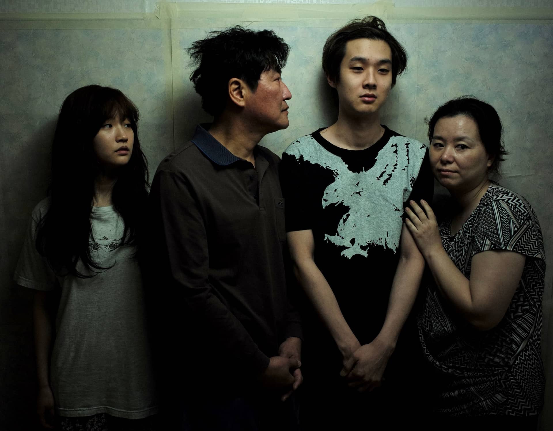 Still from PARASITE (2019), photo: Bong Joon Ho.