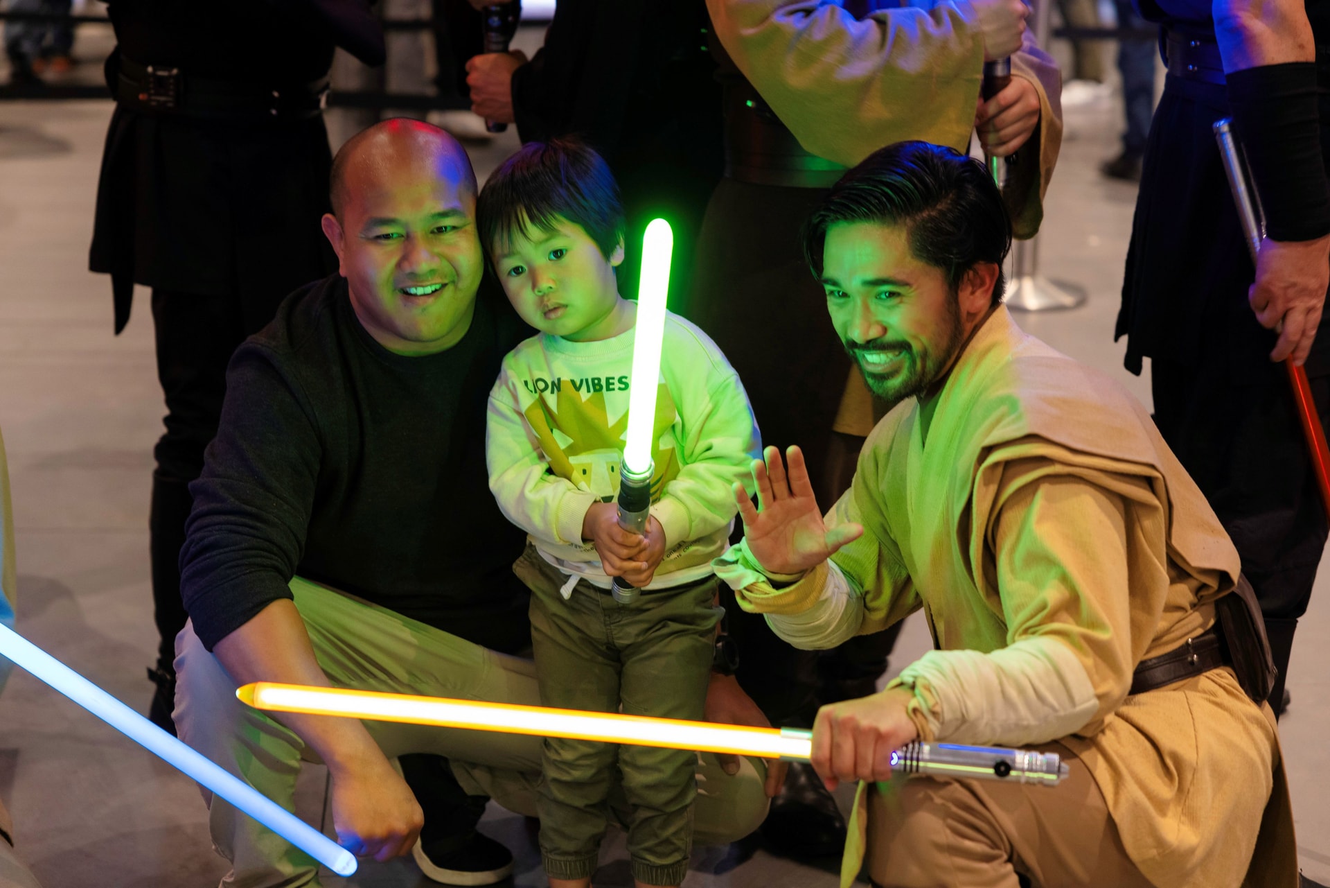 A Day of Celebrating the Force