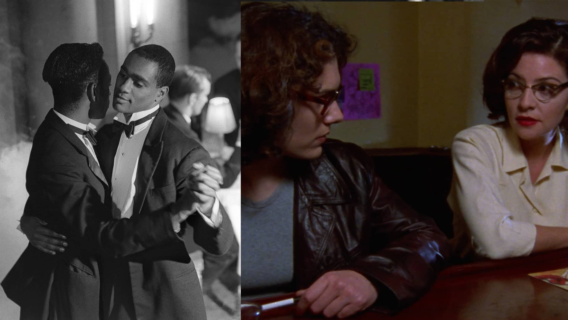 Looking for Langston (1989) with The Sticky Fingers of Time (1997)