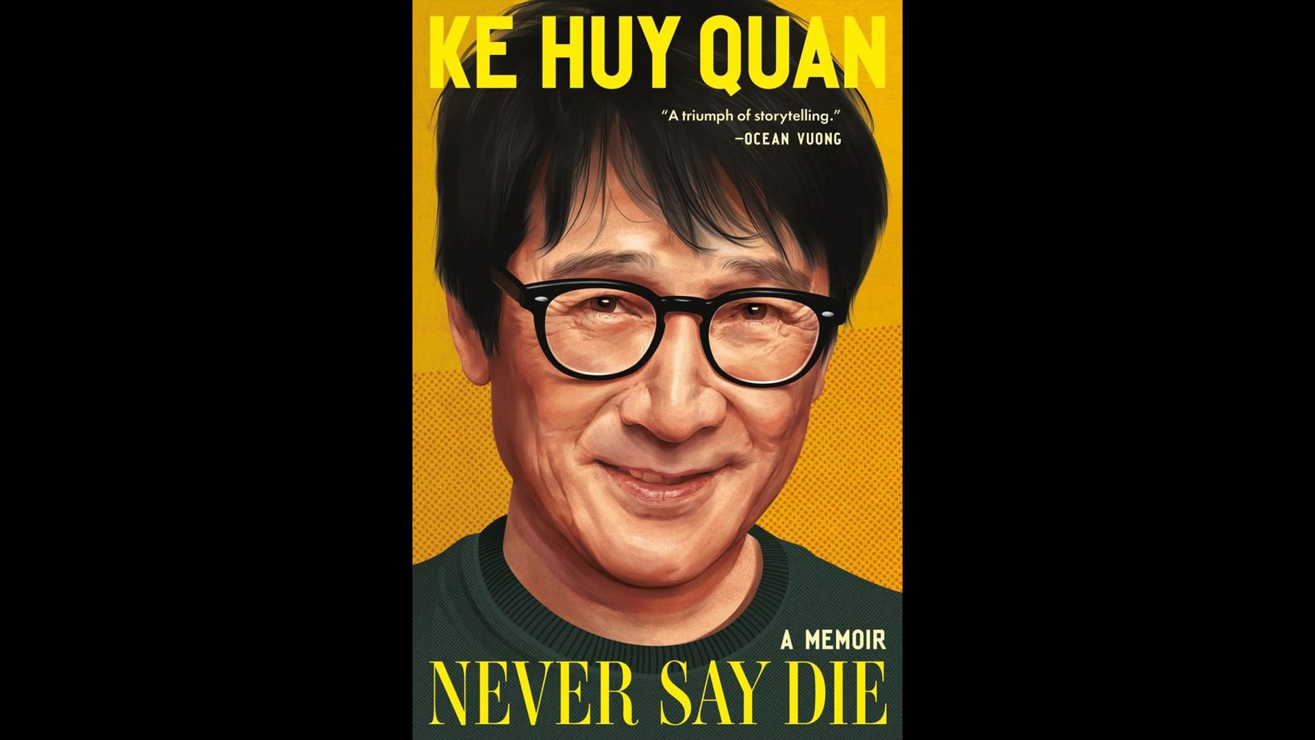 Never Say Die Conversation and Book Signing with Ke Huy Quan