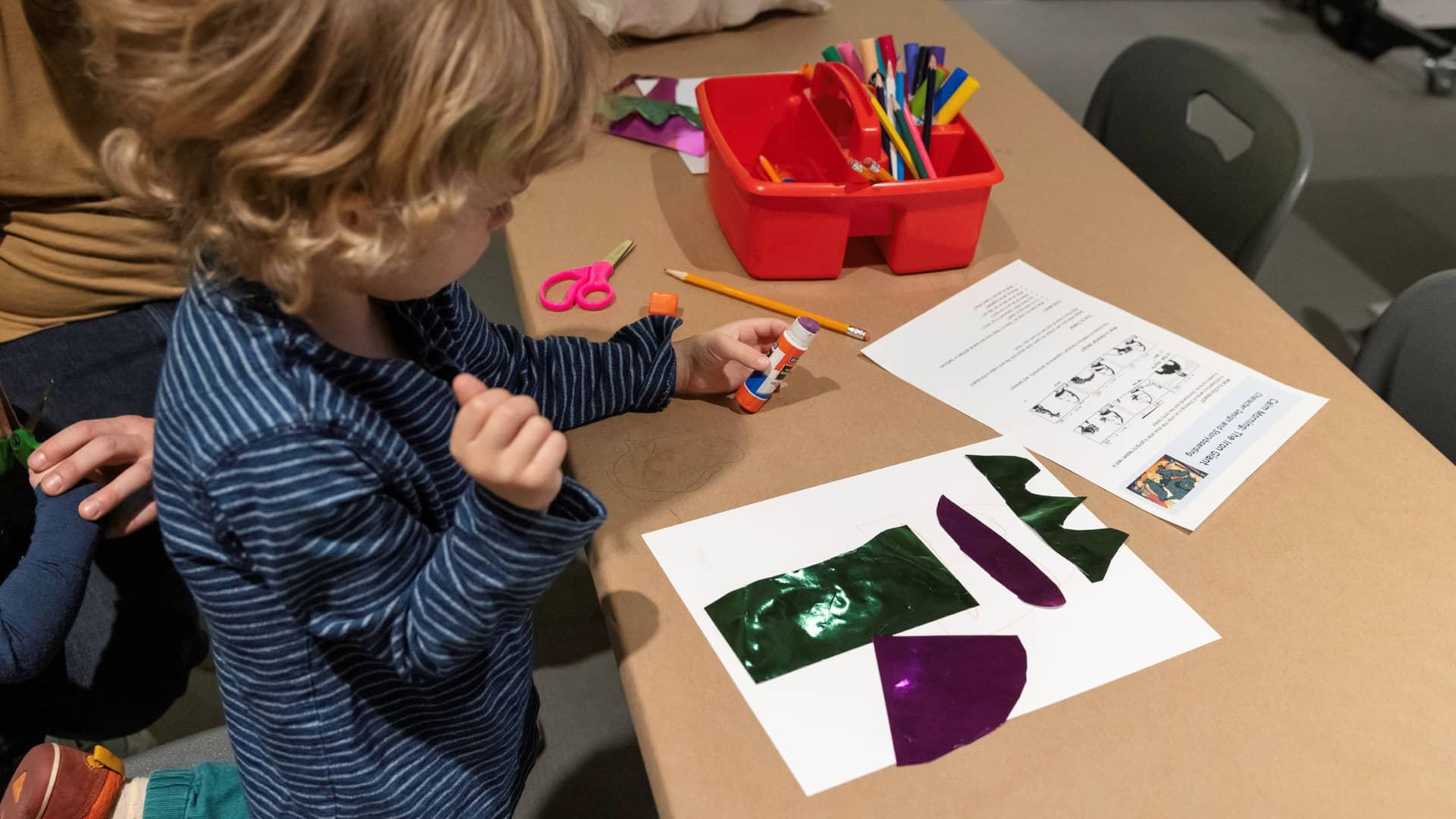 Mystery boards workshop