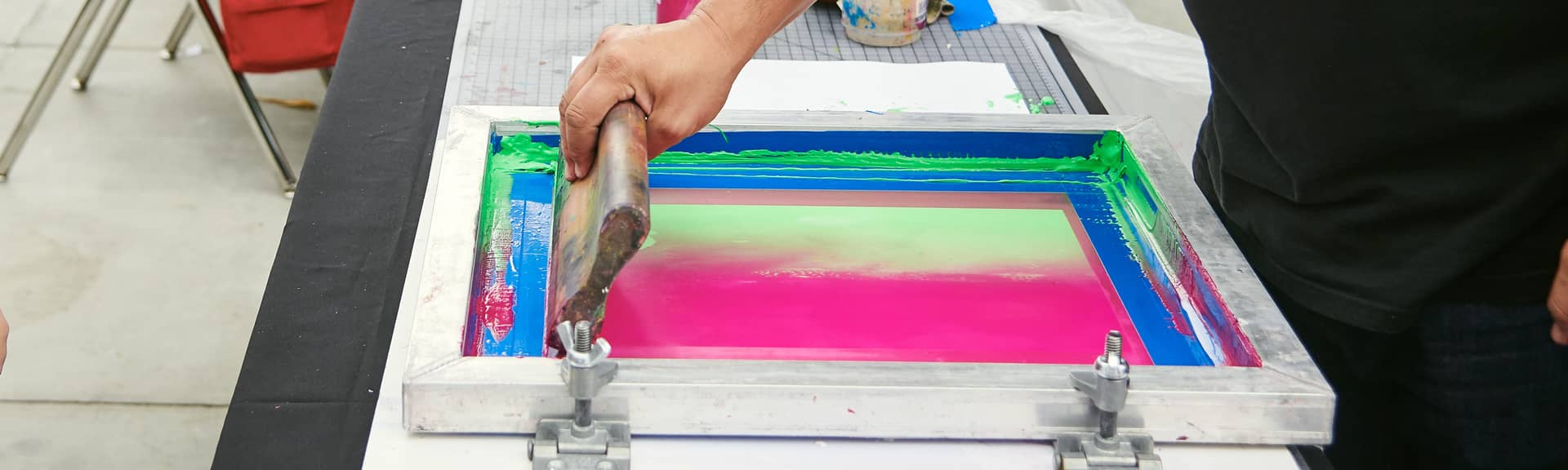 Protest Poster Screen-Printing Workshop for Teens