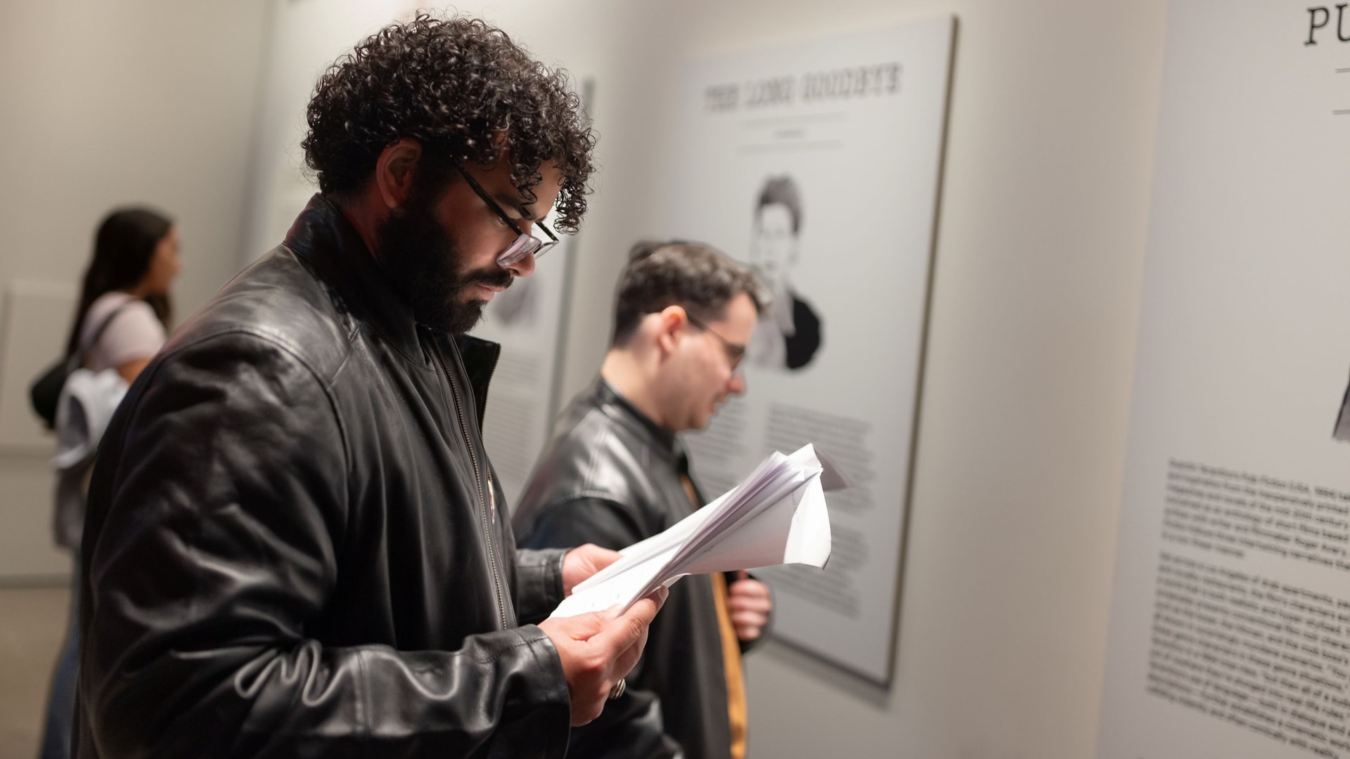 Curator’s View Tour: Screenwriting