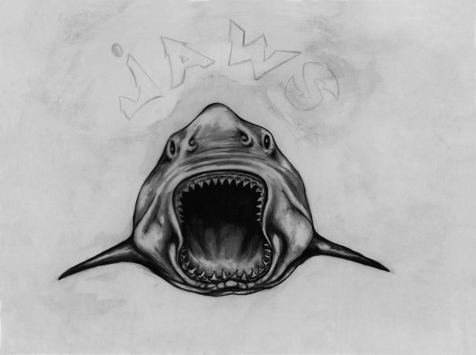 Jaws sketch