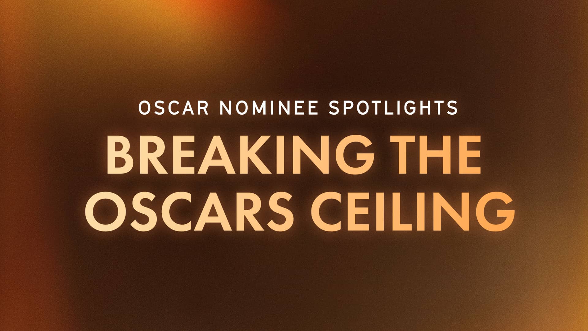 Oscars Ceiling