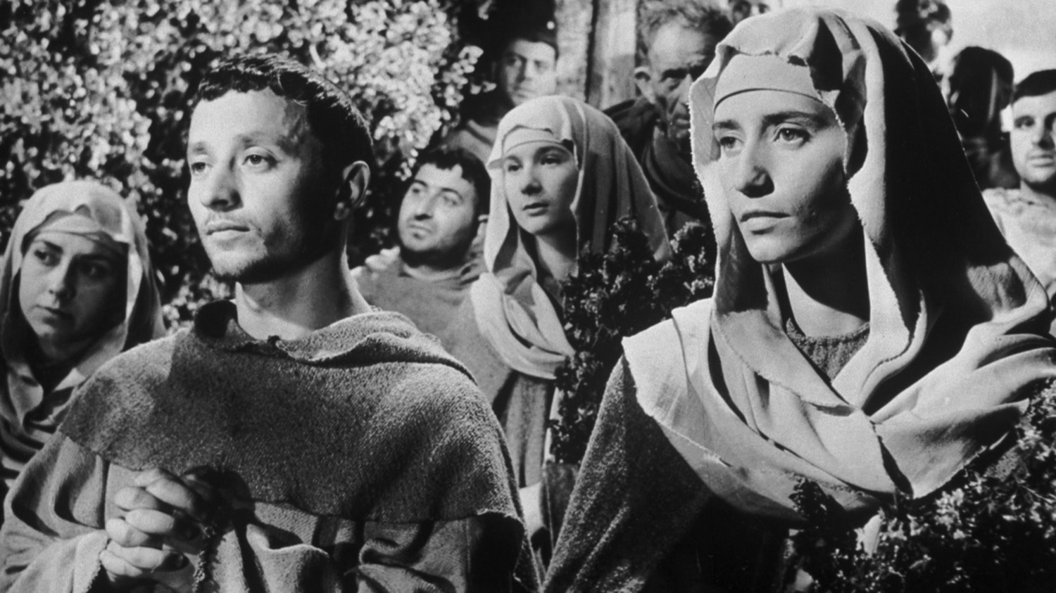 The Flowers of St. Francis (Francesco, giullare di Dio) in 35mm