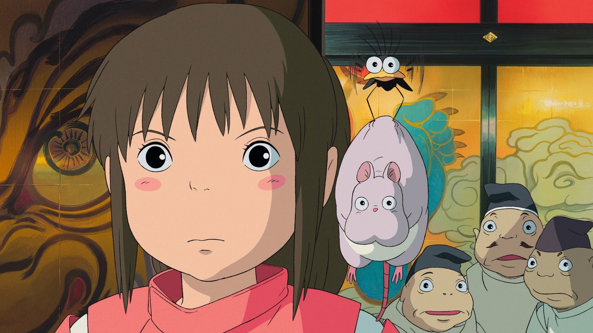 Spirited Away in 35mm