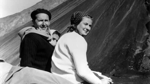 Rossellini and Bergman in Italy