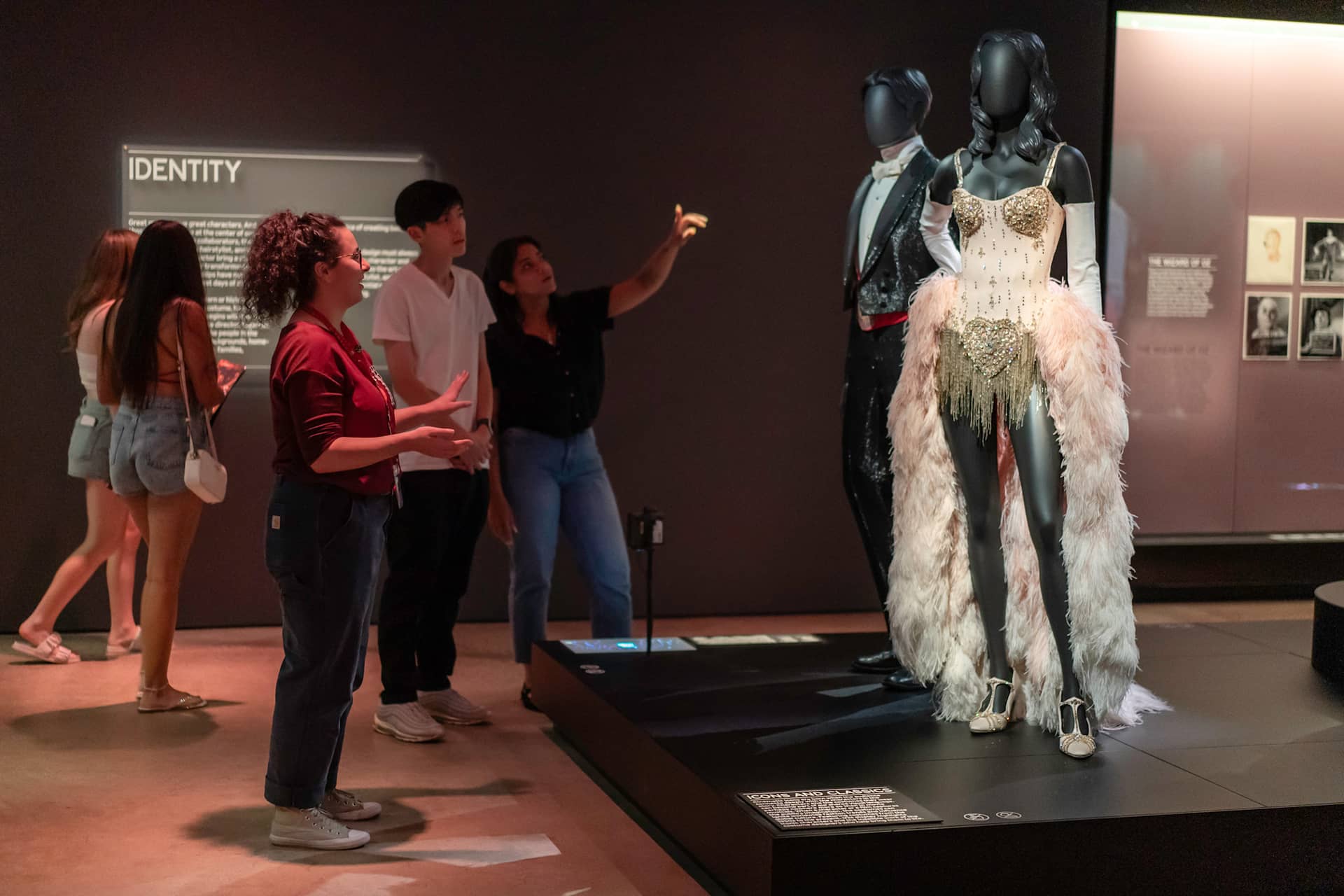 Let museum educators take you on a Close-Up tour of our signature exhibition.