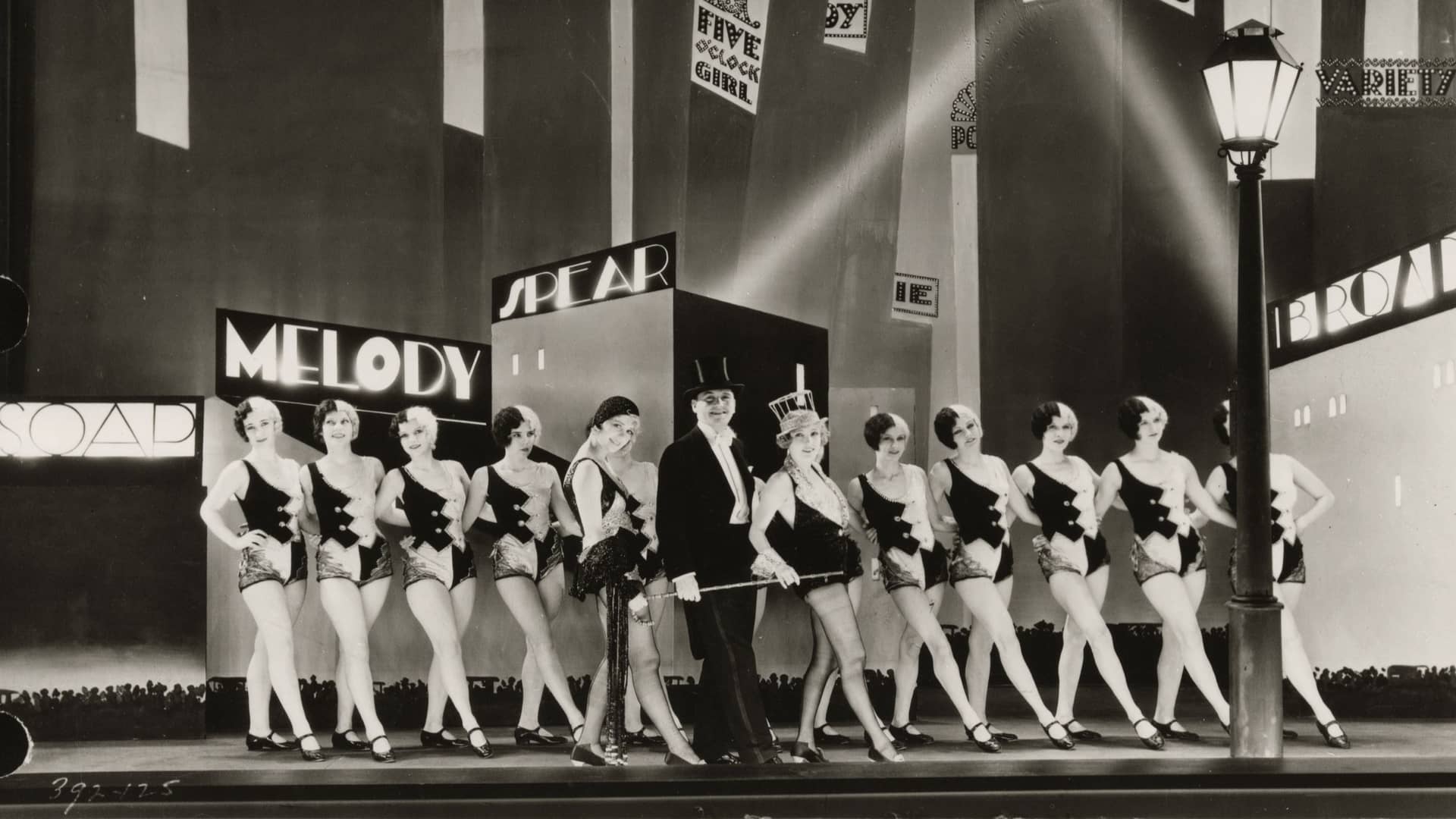 Offering innovative camera work, spectacular sets, a cast of hundreds, and expressive choreography, the achievement of this frothy delight is especially impressive considering the early challenges of live sound recording.