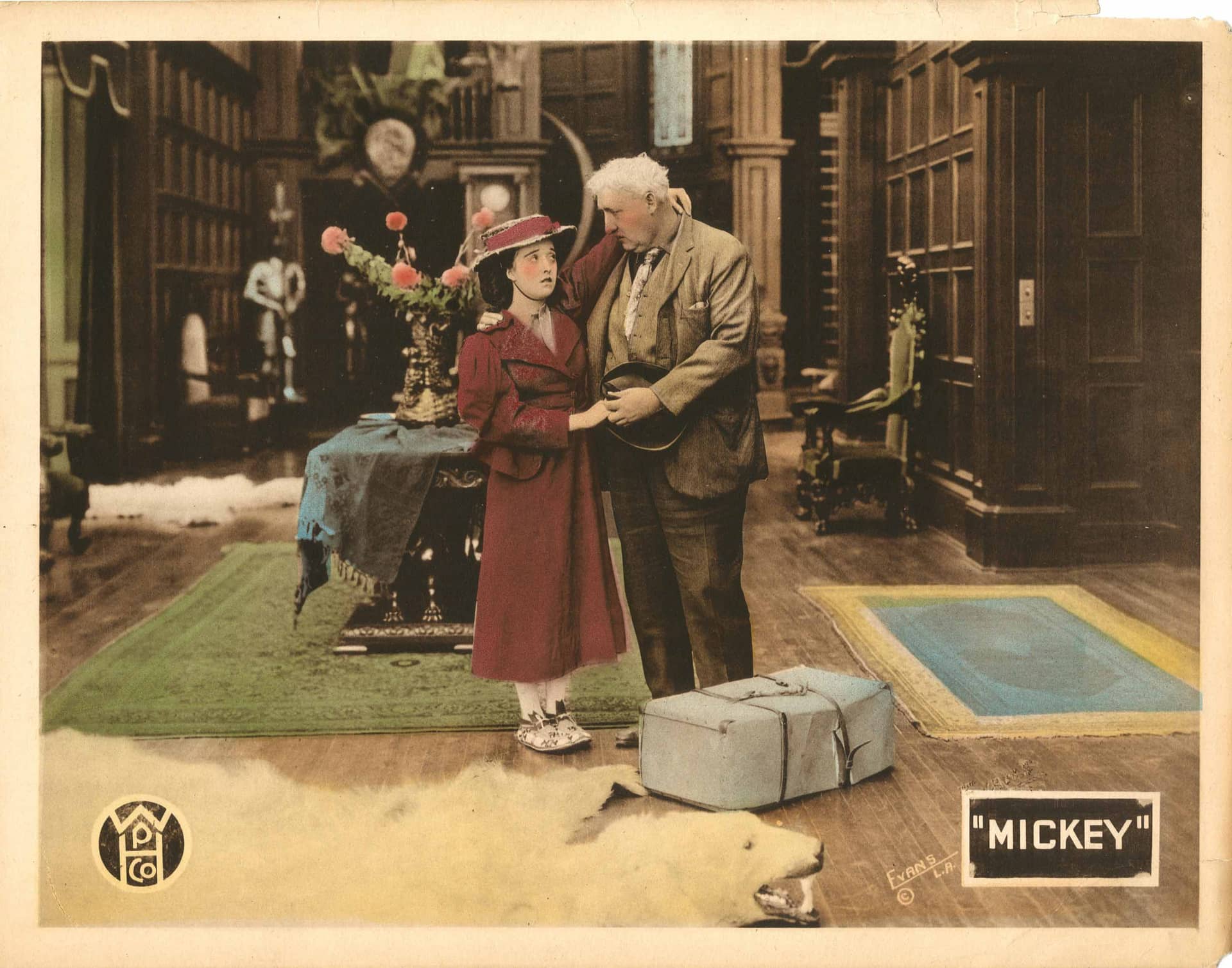 A production still from Mickey (1918), Everett Collection