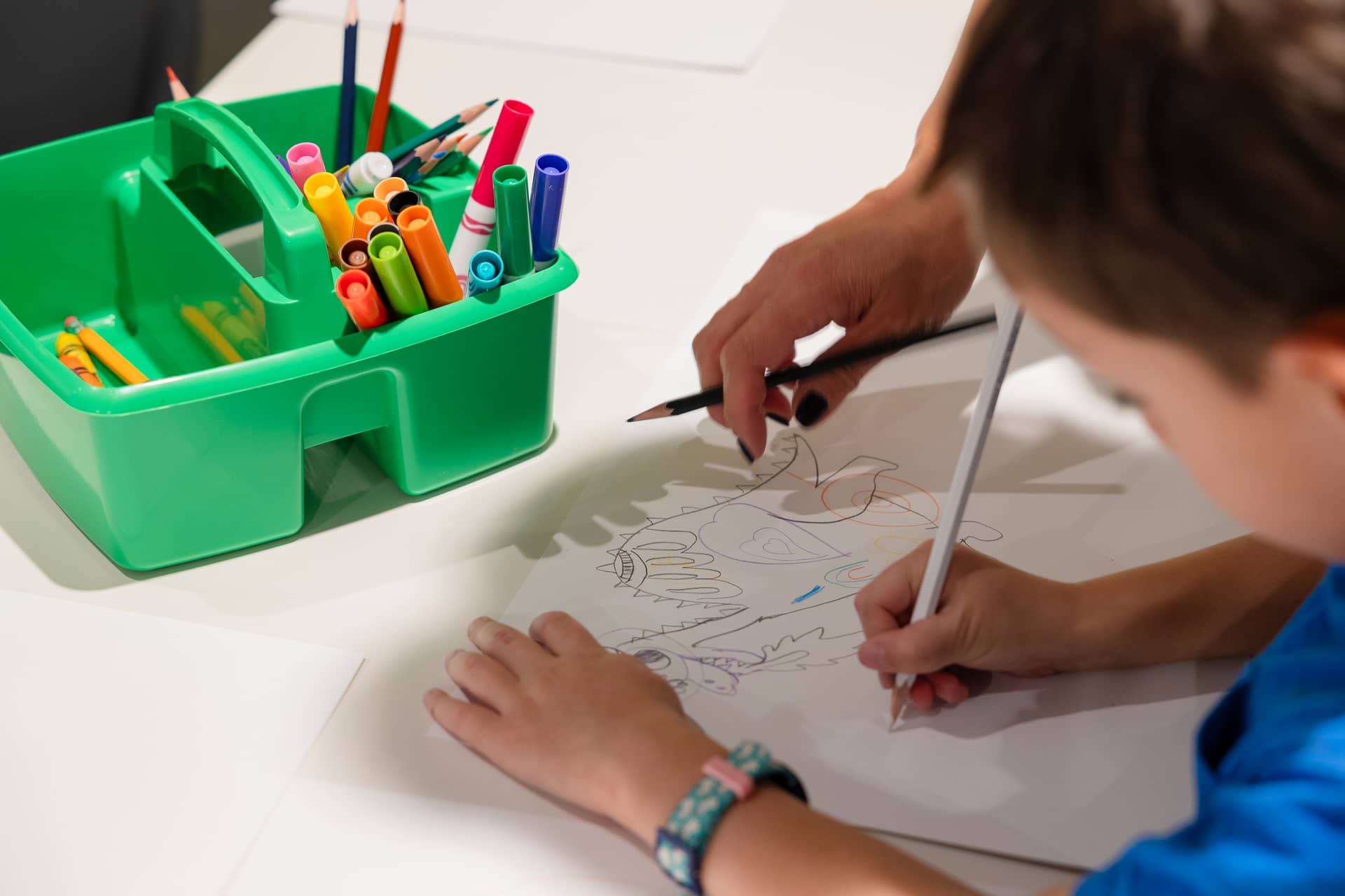 Color in Motion Family Workshop