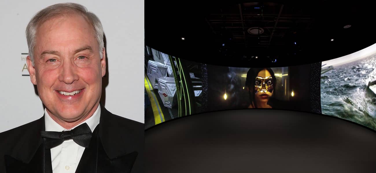 poster image for public program with Ben Burtt in his Behold gallery installation at the museum on April 22, 2023