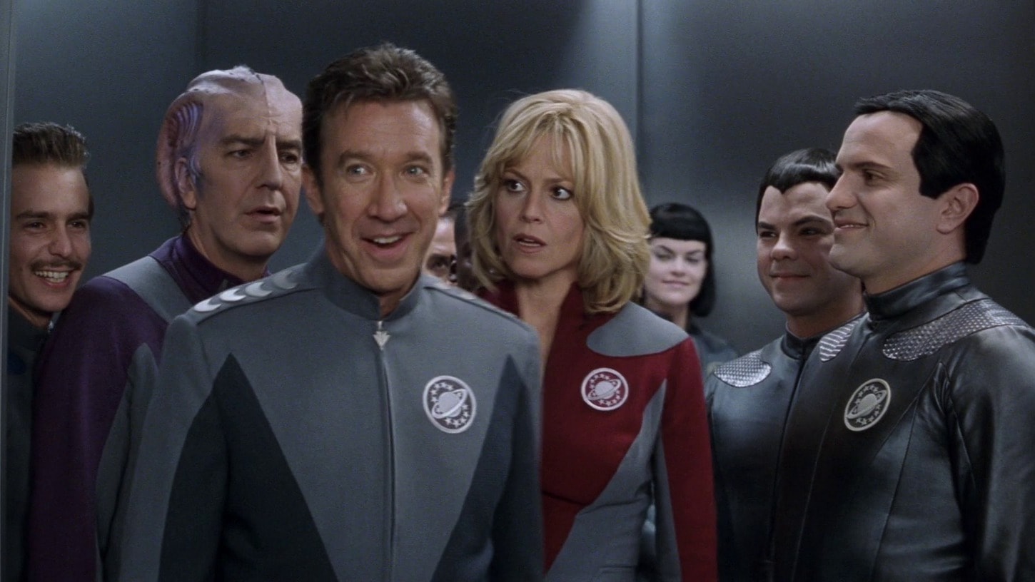 Galaxy Quest in 35mm