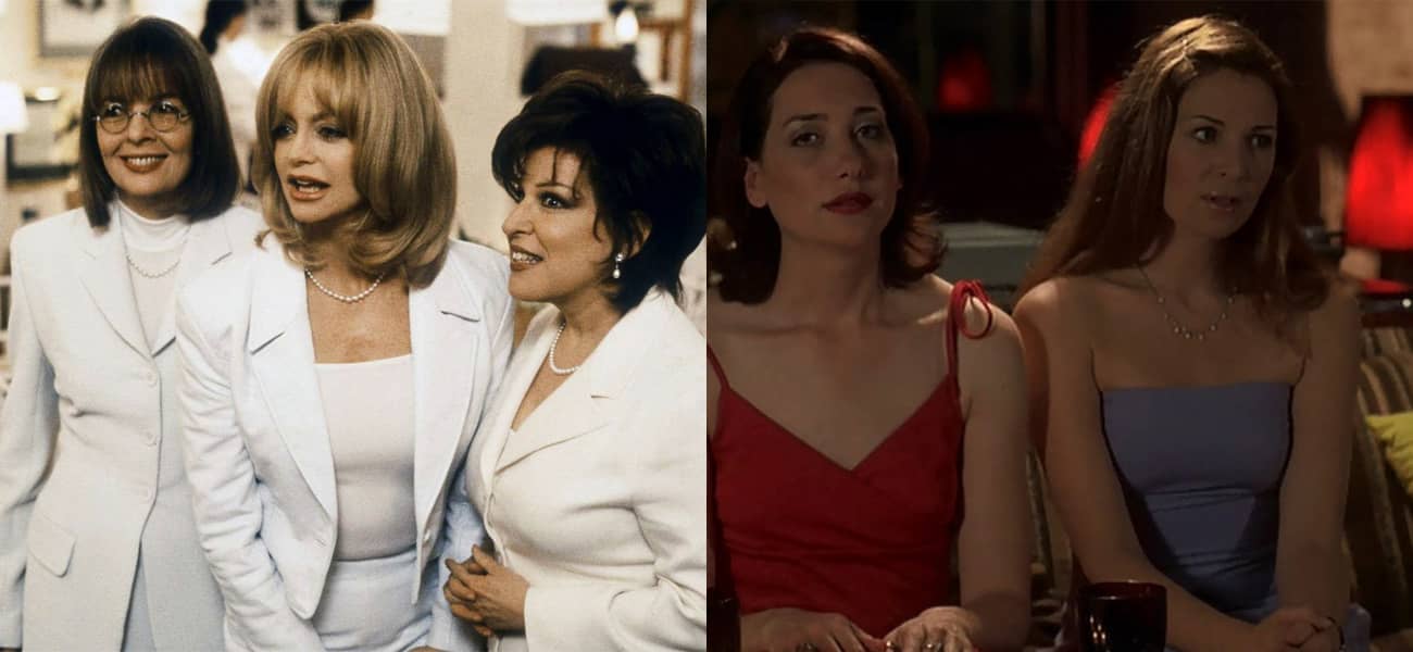 The First Wives Club with Kissing Jessica Stein