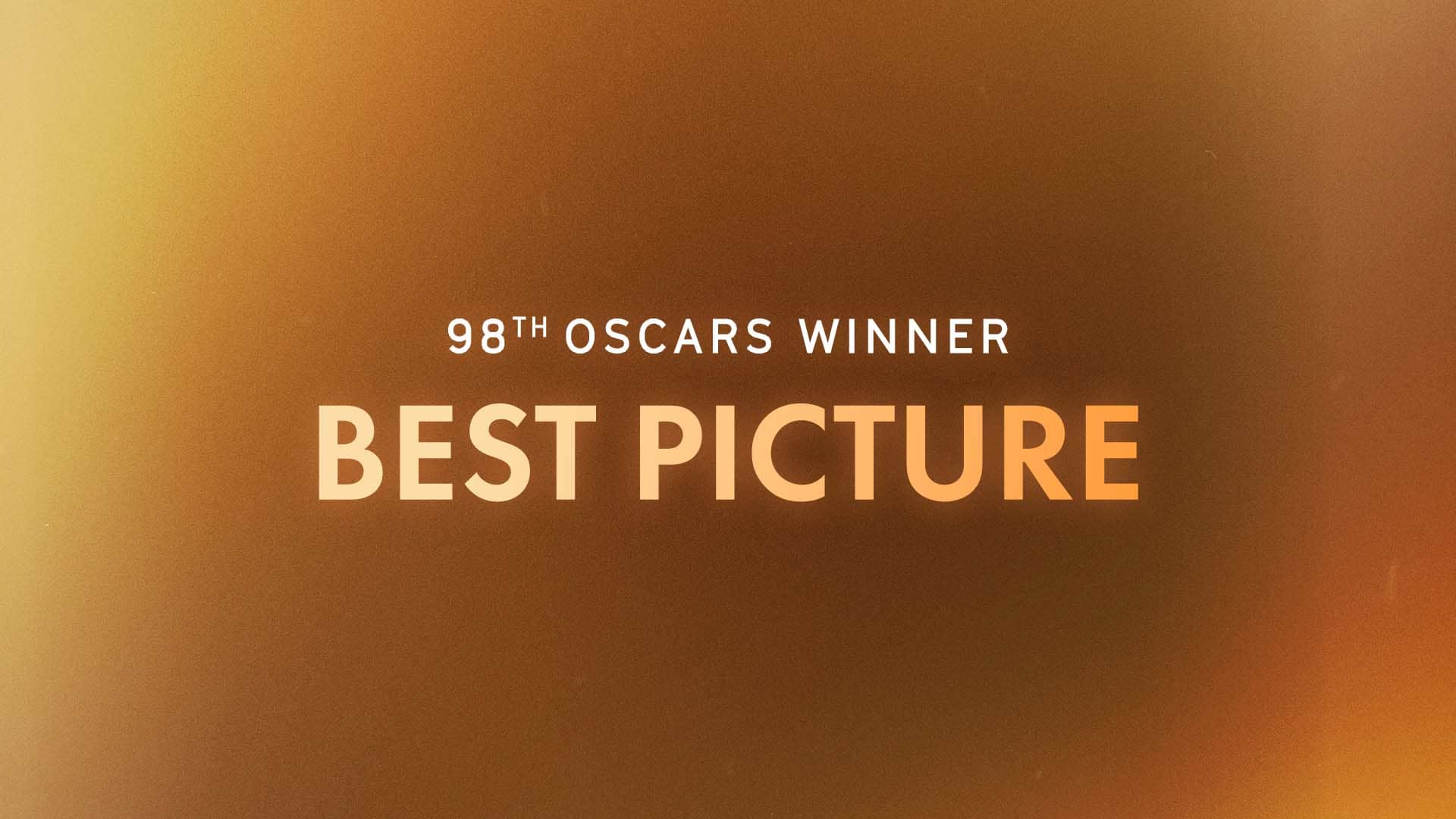 98th Oscars Best Picture Winner