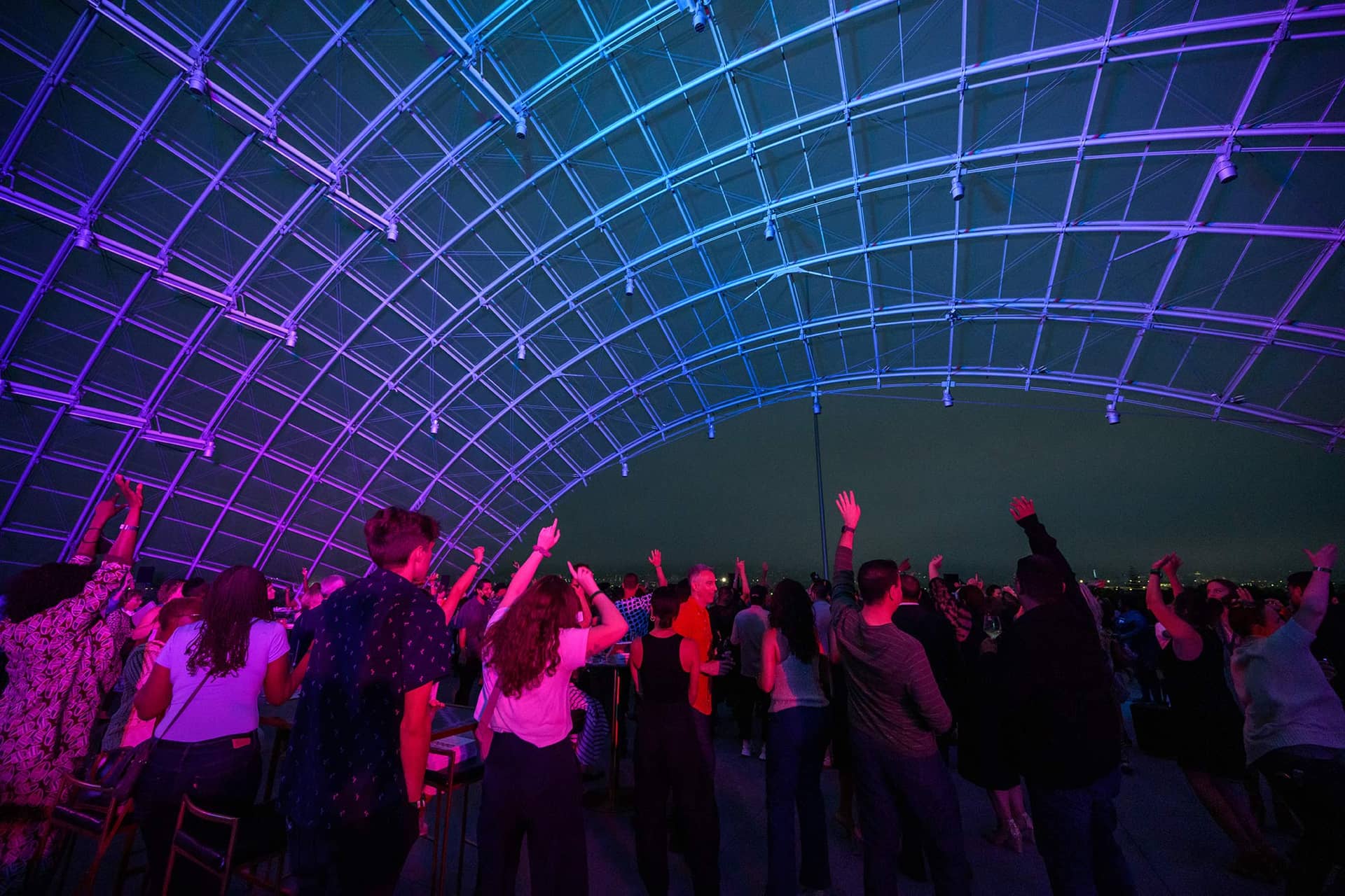 The Dolby Family Terrace