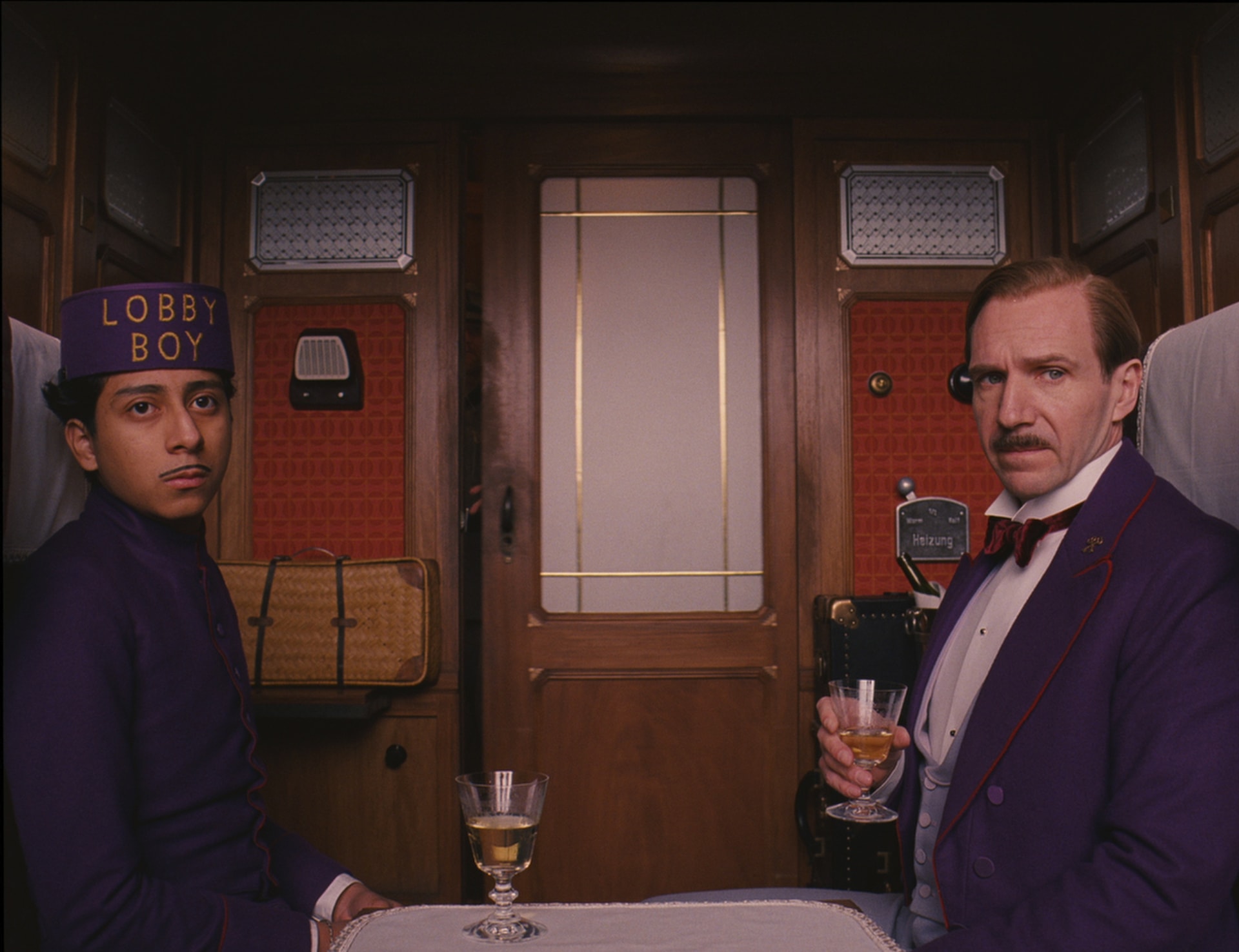 The Grand Budapest Hotel in 35mm